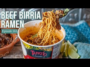 Beef Birria Ramen