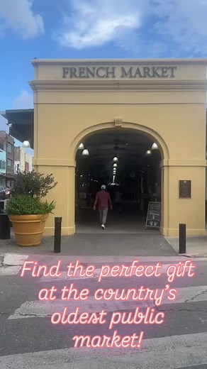 French Market (New Orleans) on Reels