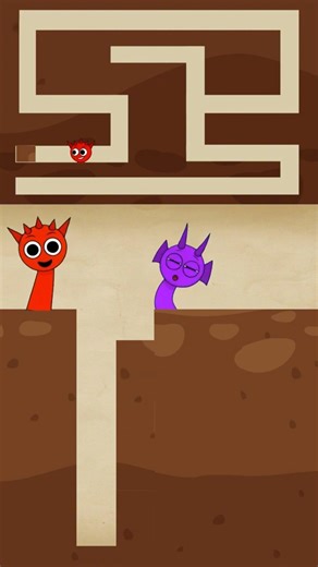 bantu raddy selamatkan purple #shorts #incredibox #sprunki