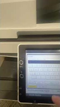 How to remove stored file name on Ricoh scanner back to default