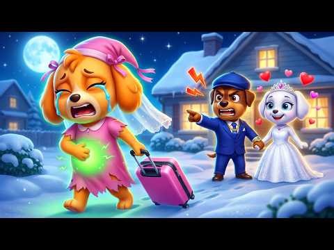 Oh No! Is Pregnant Skye Leaving? Did Chase Betray Her?! | PAW Patrol Best Moments