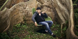 An Exclusive Look Inside the Lush Caribbean Home of Brice Marden and His Wife Helen