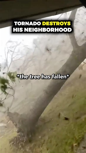 Tornado Destroys Entire Neighborhood