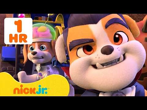Rubble's Halloween Rescue Missions & More! 🎃🕷️ | 60 Minutes | Nick Jr.