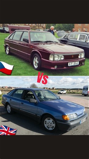 Tatra 613 vs Ford Granada Ghia