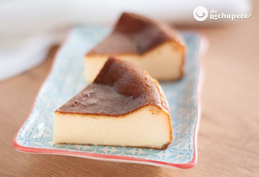 Tarta de queso al horno súper fácil que siempre sale bien - De Rechupete