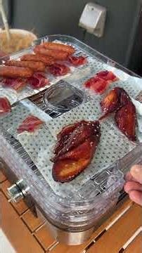 キャンプで干物🐟斬新！楽しい♪新しい♪フードドライヤー登場👏