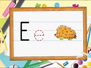 Aprender a escribir E