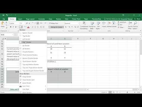 1. Magnolia - Creating Payoff Table