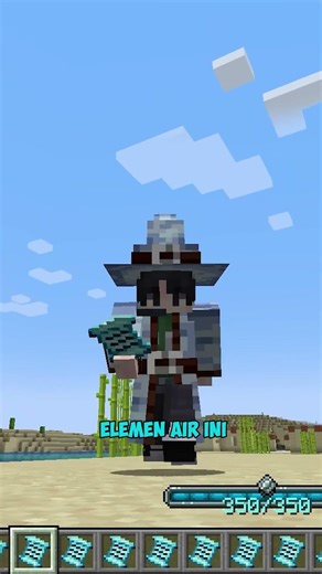 kalian bisa menjadi pengendali air di Minecraft