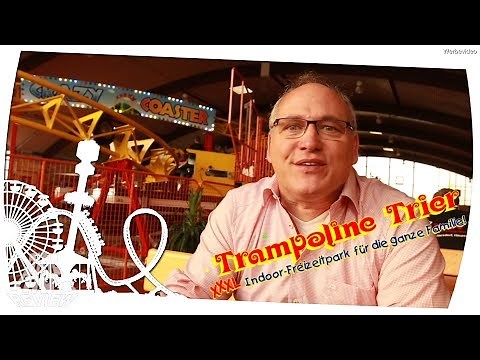 Trampoline Trier - XXXL Indoor Freizeitpark für die ganze Familie - Ride Review Reportage