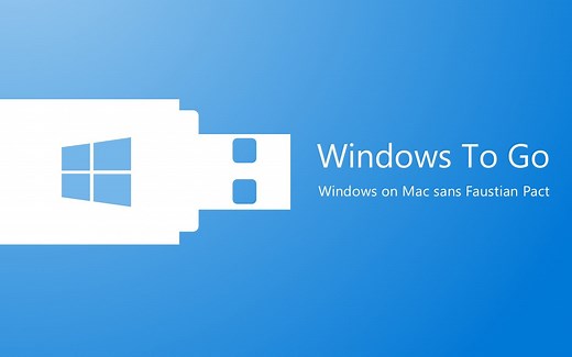 Windows to go安装教程 教你制作可以随身携带的Windows系统