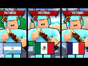 I Played MM2 In EVERY COUNTRY...