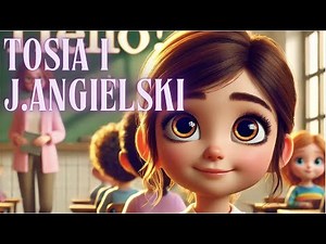 Tosia i Język Angielski || Bajki Gosi #bajkidladzieci #bajki #bajkipopolsku