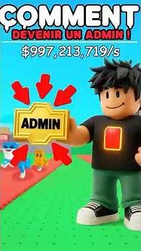 Here's how to become an admin in Steal a Brainrot on Roblox! #shorts #roblox