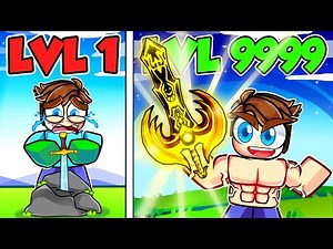 Pulling The STRONGEST Sword In Roblox! (movie)