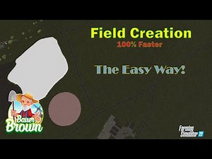 Field Creation made easier and faster!