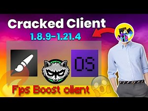 The 3 BEST Cracked Minecraft PVP & FPS Boosting Client for 1.21.4 ! [Java+Pojav]
