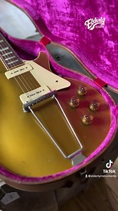 Hints: 70 years old, with a top of gold… see our 360 photo here: https://www.elderly.com/products/gibson-les-paul-standard-1952 | Elderly Instruments