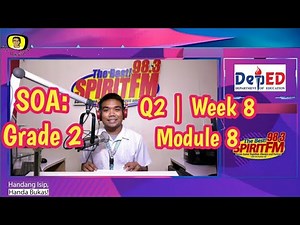 SOA: Mathematics 2| Quarter 2|Week 8| Module 8: Arrays| Sir David TV