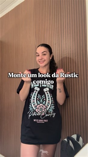 RUSTIC COUNTRY on Instagram: "Um look, mil momentos. Da lida no campo ao passeio à noite… Você veste RUSTIC COUNTRY 👢✨ 👉🏽Segue a Rustic pra não perder os próximos looks #lookcountry #rusticcountry"
