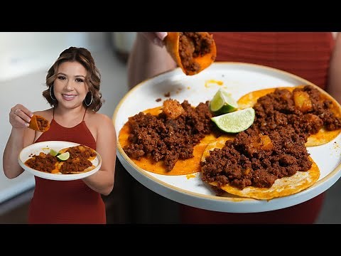 Quick, Easy & on a Budget TACOS AL PASTOR!, these tacos never disappoint!
