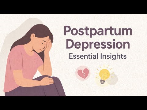 Postpartum Depression Explained: Essential Facts Every Mother Should Know