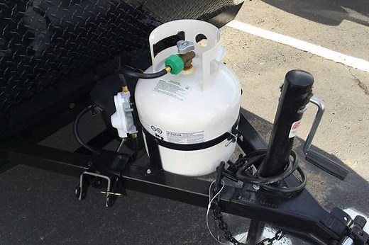 How to Mount Propane Tank On Trailer Tongue (11 Bracket Options)
