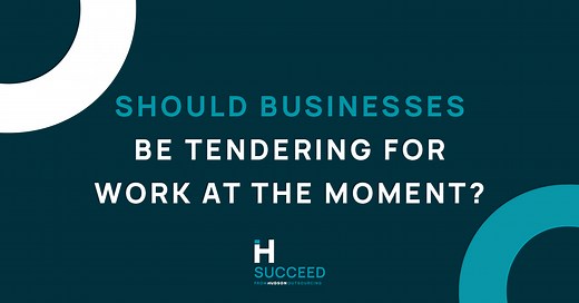 The Advantages of Tendering - Should my business tender for work?