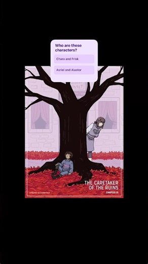 Chara Undertale comic dub #comics #undertale #chara #charadreemurr #undertaleau #determination #fyp