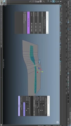Speed Modeling w/ my Maya custom scripts #Maya #3dmodeling #tutorial #architecture #3danimation