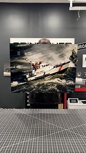 9.9K views · 126 reactions | Coast Guard Metal print | Rush Decatur | Facebook