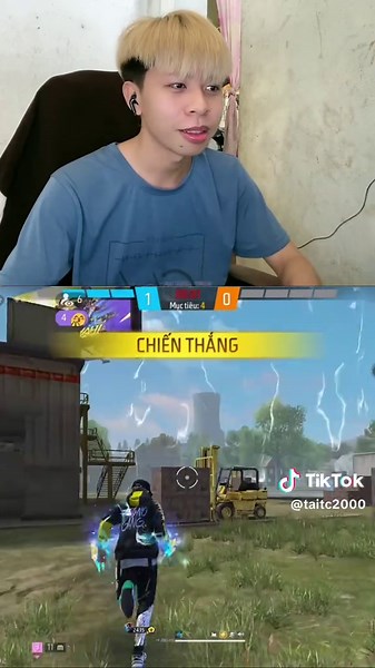 Kết hợp Siêu Trâu Free Fire: Tài TC Đánh Chiếc Em