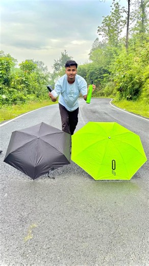 😲Ultra Mini Capsule Umbrella VS Stylist Umbrella Unboxing🔥