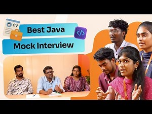 Java Mock Interview For Freshers At Magizhchi