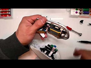 How to Fix MX Master 3S - Click Button Replacement + Tape Fix Method