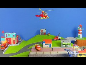 Feuerwehrmann Sam Spielzeuge für Kinder: Beste Feuerwehrauto Spielsachen, Station & Spielzeugautos