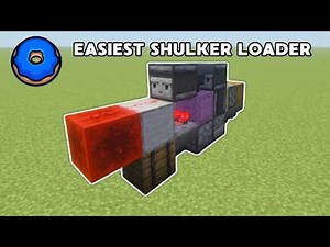 Easiest Shulker Loader | Donut SMP