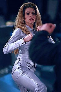 Denise Richards in “Undercover Brother”