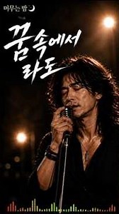 꿈속에서라도 #록발라드 #감성록발라드 #한국7080감성록 #힐링음악 #위로받는 #운전할때 듣는노래 #머무는 밤