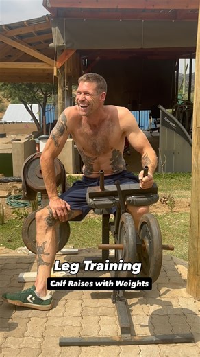 Calf Raises have never been more challenging than with our custom calf weight machine. Training your legs 🦵🏾 has never been easier at @outfit_namibia Sign up for your membership here 085 555 3616 | Outfit Namibia