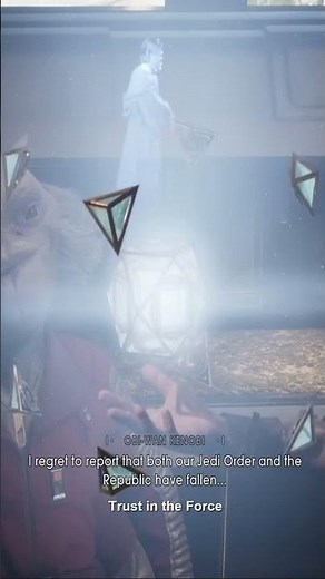 Obi Wan Kenobi's Holocron: Hidden Messages Revealed |STAR WARS JEDI FALLEN ORDER #starwars