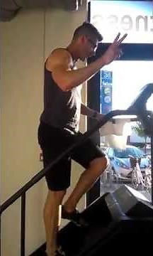 Stepmill/Stairmaster HIIT cardio Sample