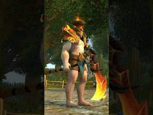 🔥 2025 Midsummer Fire Fest Transmogs Revealed! | #worldofwarcraft #wow #warcraft #gaming #shorts
