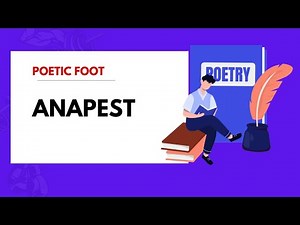 Anapest || Poetic Foot || Literary Terms || ‪@linguater‬