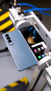 217K views · 4.8K reactions | Drop testing the Samsung Galaxy Z Fold 3 to see how tough Armor Aluminum really is, and how fragile that inner display is the event of a drop. | PhoneBuff | Facebook