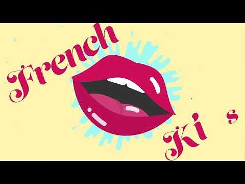 Elle & Lui - French Kiss (lyrics video)