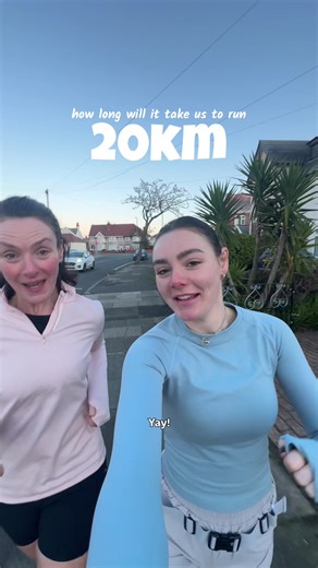 20km Run with My Mom: Overcoming Challenges Together