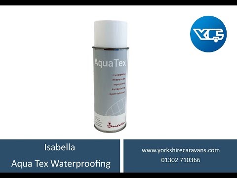Isabella Aquatex Reproofer Spray