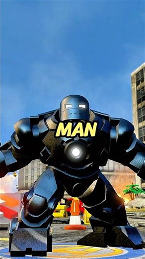 The Most Unique Iron Man Suits in lego marvel avengers #videogames